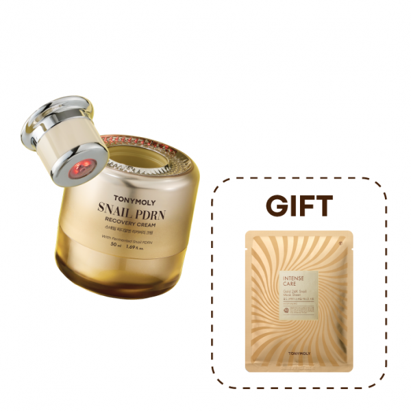 Best PDRN Cream | Snail PDRN Recovery Cream | TONYMOLY